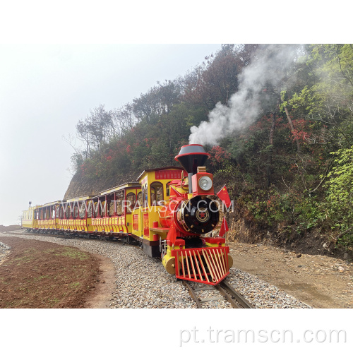 Seaside Express Track Trem para turismo